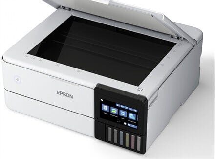 Daudzfunkciju printeris Epson EcoTank L8160, tintes, krāsains