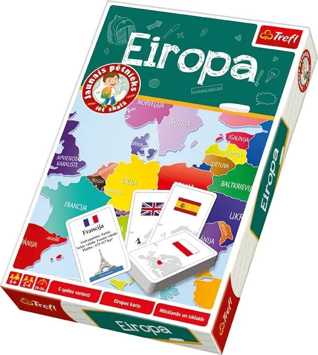 EDUCATIONAL GAME EUROPE (LV)