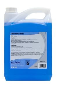 HYDRACHIM Līdzeklis stikla un ūdensizturīgu virsmu tīrīšanai NETTOYANT VITRES CL-0221, 5 L