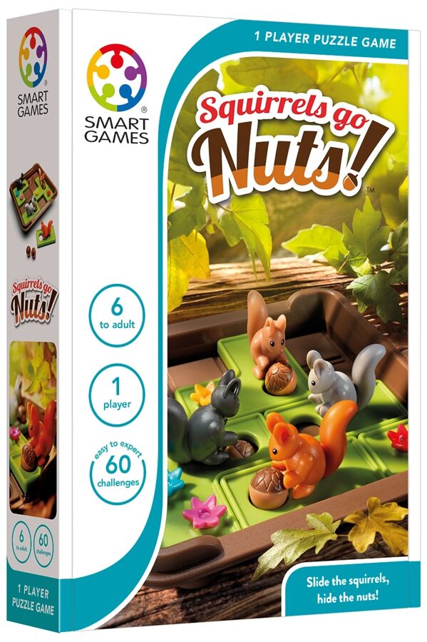 SQUIRRELS GO NUTS!