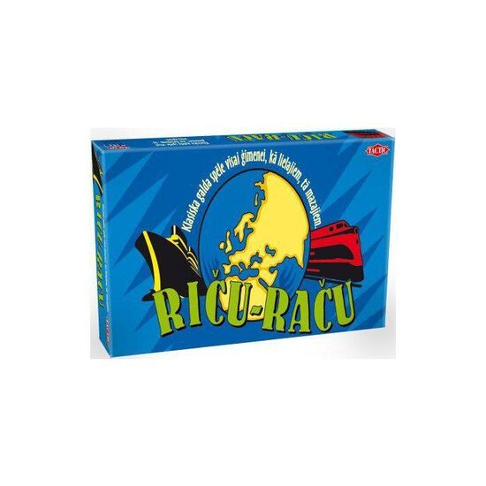 TACTIC Galda spēle Riču Raču (Latviešu val.)