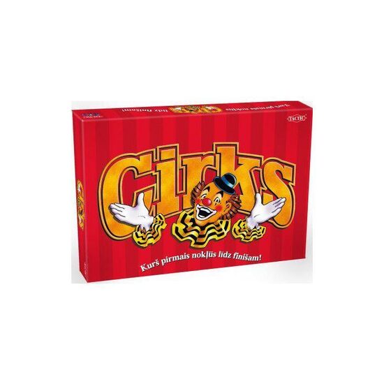 TACTIC Galda spēle Cirks (Latviešu val.)
