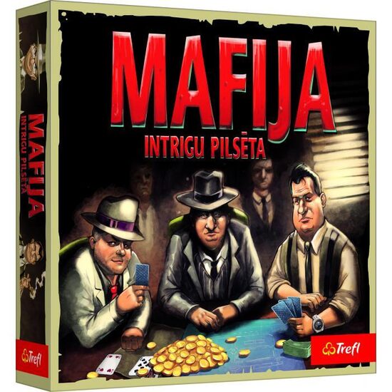 Galda spēle "Mafija"