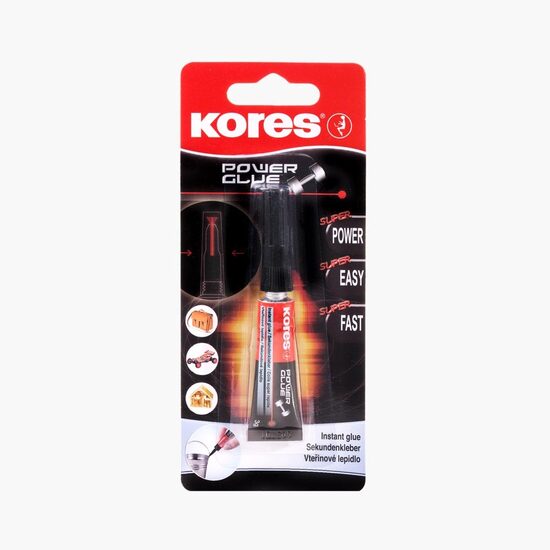 Līme universālā KORES POWER GLUE 3g, 14071210