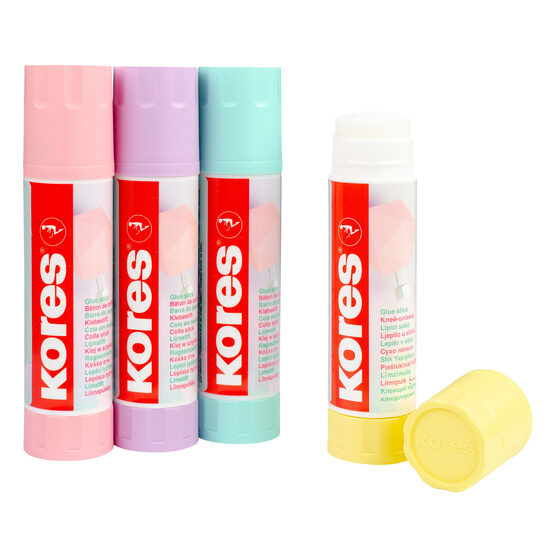 Līmes zīmulis KORES Pastel 20g, 14171520
