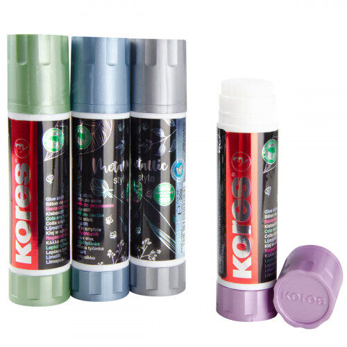 Līmes zīmulis KORES Metallic 20g, 14171521