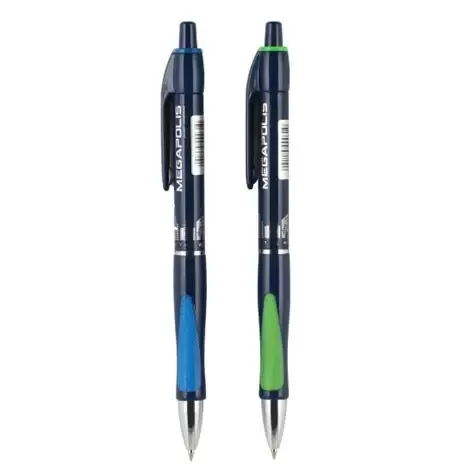 Lodīšu pildspalva ErichKrause 0.7mm, zila tinte