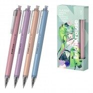 Lodīšu pildspalva ErichKrause Manga Essential 0.7mm, zila tinte