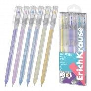 Gēla pildspalvu komplekts ErichKrause Paradise 0.6mm, 6gab.