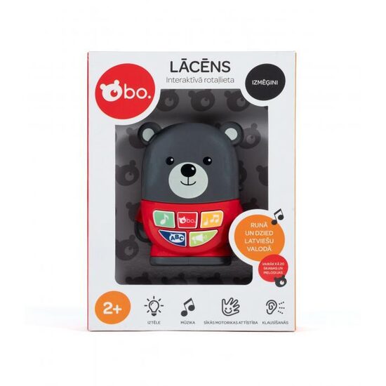 Interaktīvā rotaļlieta "Lācēns" (Latviešu valodā)