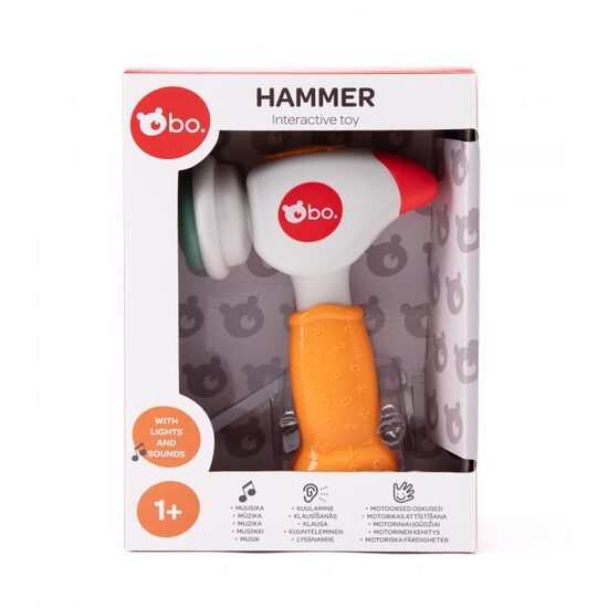 Interaktīva rotaļlieta - Āmurs