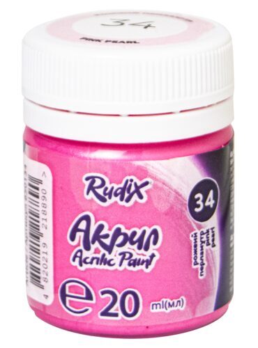 Akrila krāsa GAMMA 20ml, perlamutra