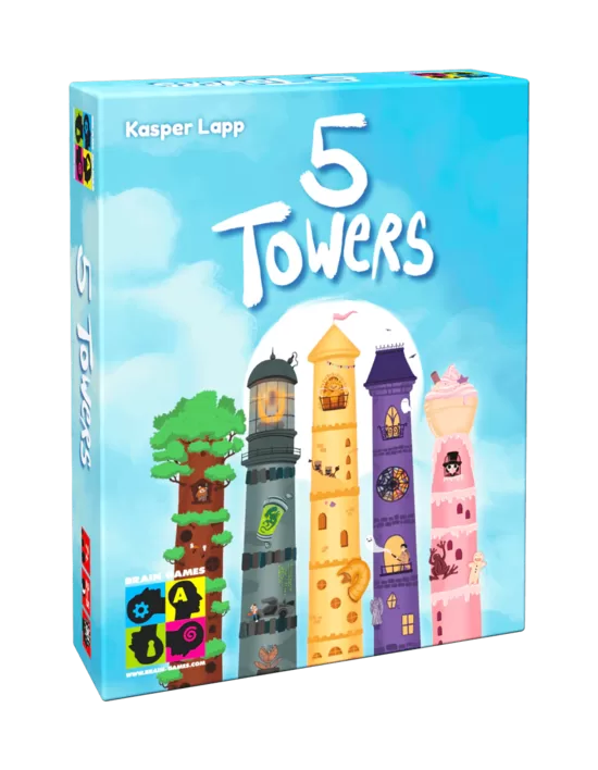 5 Towers