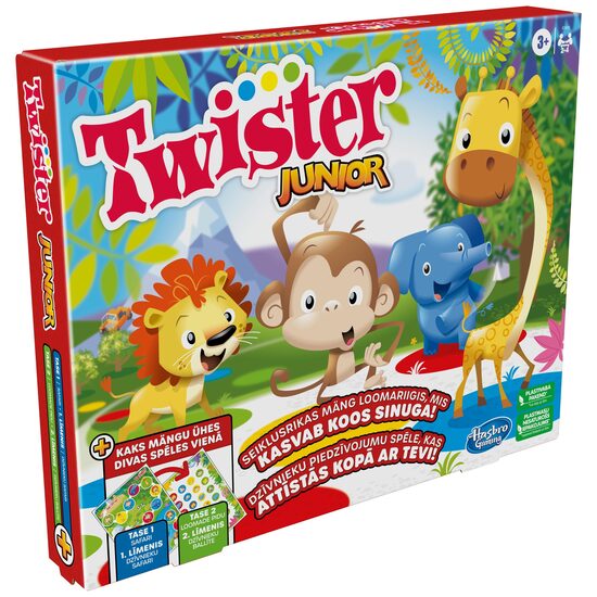 Ballīšu spēle Twister Junior