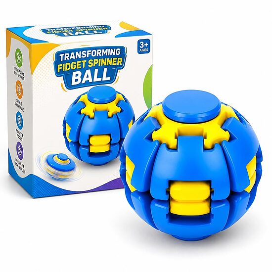 Rotating Fidget Ball