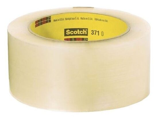 Skotch iepakojuma 3M 371 50mm*66m caurspīdīgs