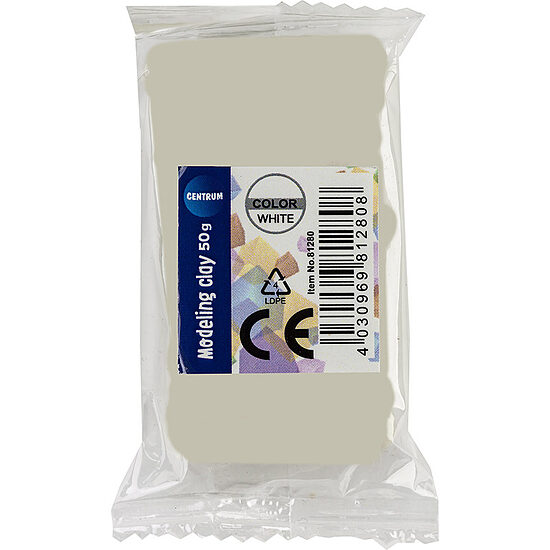 Plastilīns dažādas krāsas. 50g