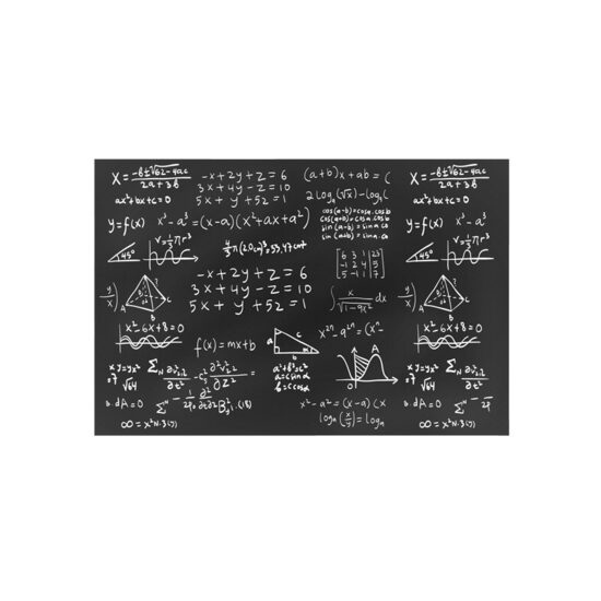 Pašlīmējošā plēve-tāfele (melna kr.)rullī A1(841mm X 594mm) 0.12mm (PP), 91840