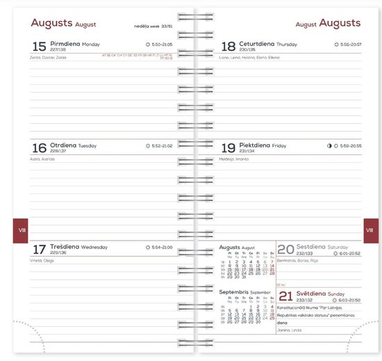 BTS MIDI Spirex satura bloks