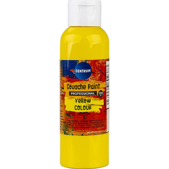 Guaša 120ml dzeltena