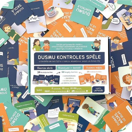 Dusmu kontroles spēle