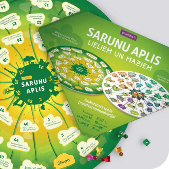 Sarunu aplis lieliem un maziem