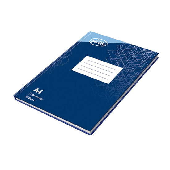 Klade A4 rūtiņu 96lp. FOROFIS matēta 295x208mm 60g/m2, 91727