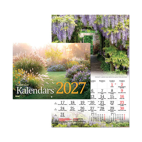 Dārza kalendārs