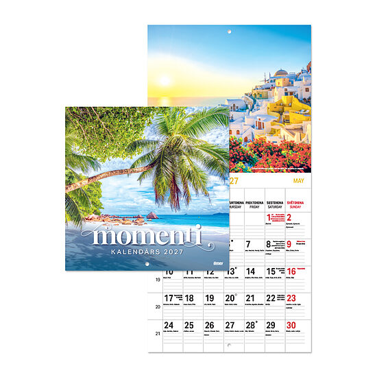 Momenti - kalendrs