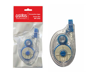 Korekcijas rolleris 5mmx10m, pievelkams, Osiris