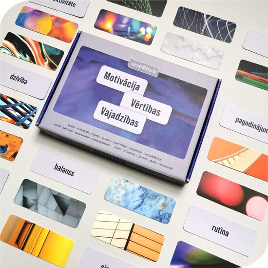 Spēle: "Motivācija. Vērtības. Vajadzības"