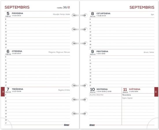 Student MIDI Timex satura bloks