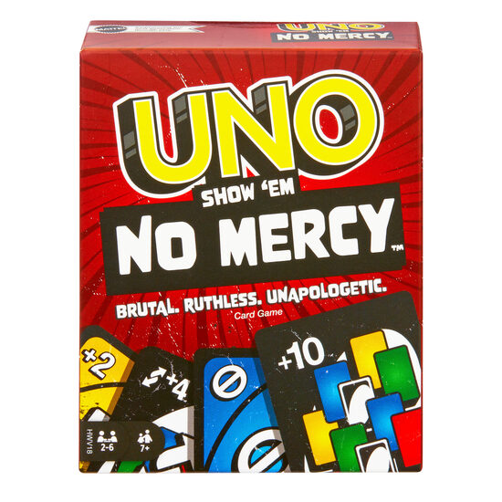 UNO No Mercy (Bez žēlestības) kārtis