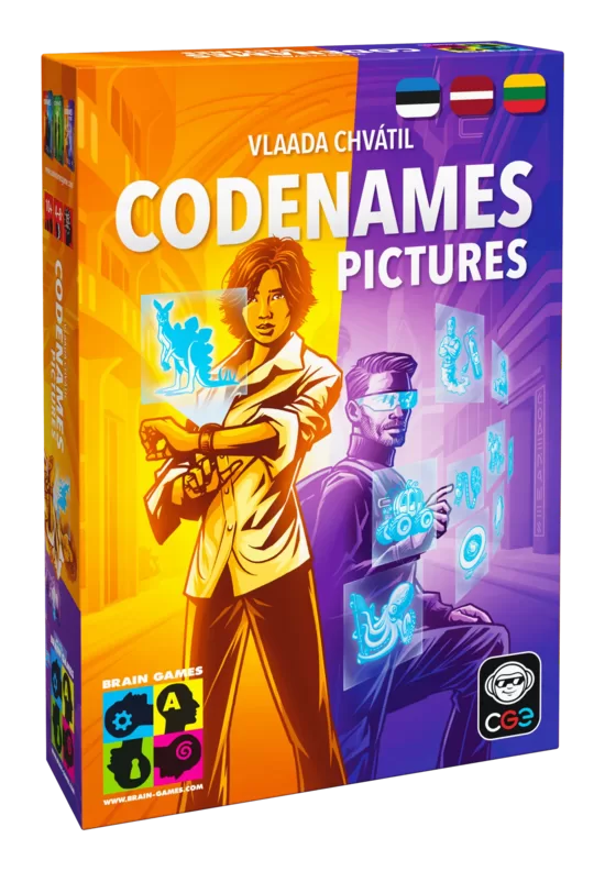 Codenames: Pictures