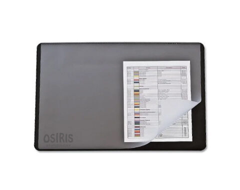 Galda segums 50x63cm, melns ar caursp. pārklājumu, MP 9403