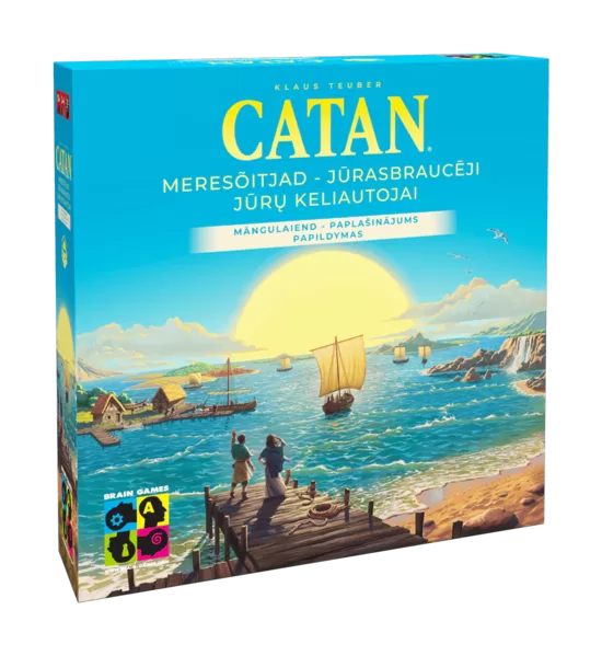 CATAN: Jūrasbraucēji (paplašinājums) 2025