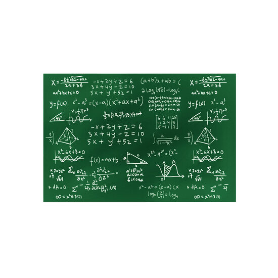 Pašlīmējošā plēve-tāfele (zaļa kr.)rullī A2(420mm X 594mm) 0.12mm (PP), 91845