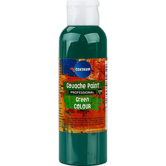 Guaša 120ml zaļa