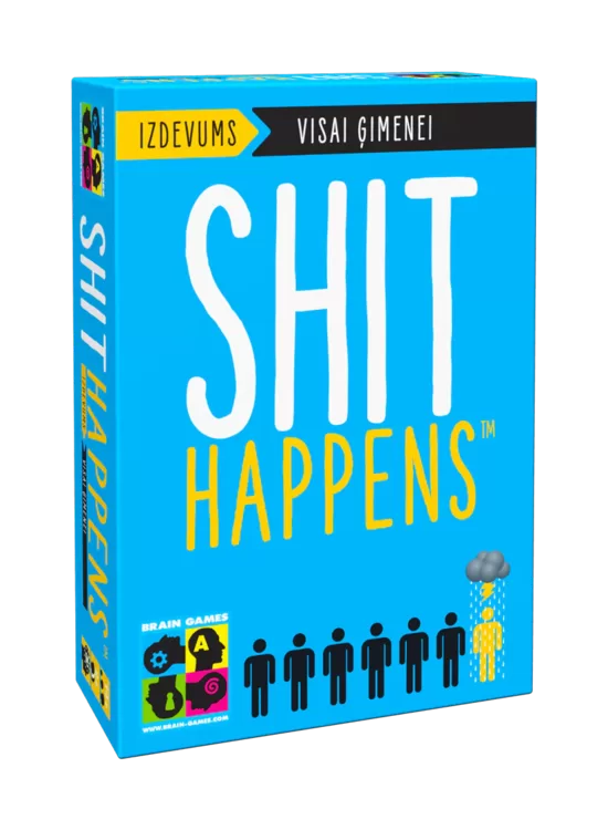 Shit Happens: izdevums visai ģimenei