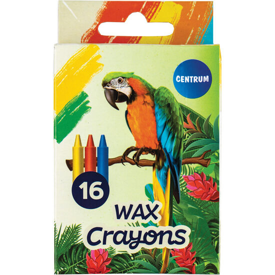 Vaska krītiņi 16kr. "PARROT", 80596