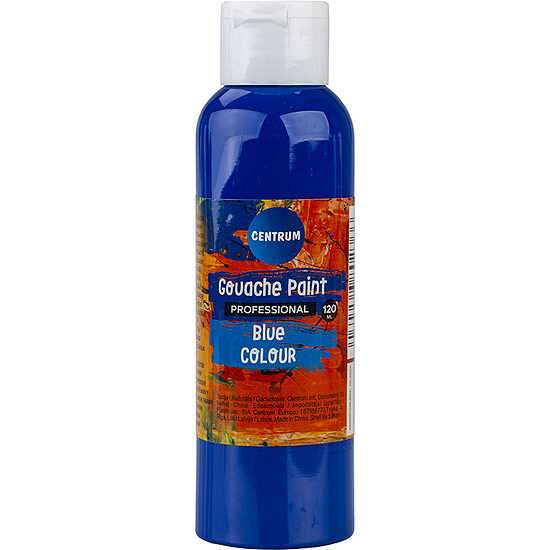 Guaša 120ml zila