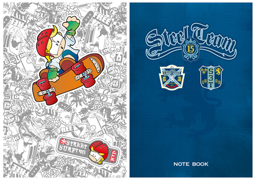 Klade A4 rūtiņu,  48 lap.