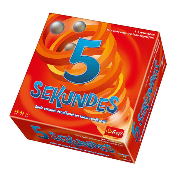 TREFL Spēle 5 sekundes (Latviešu val.)