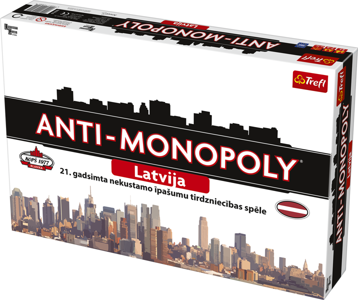 TREFL Spēle "Anti-Monopoly"