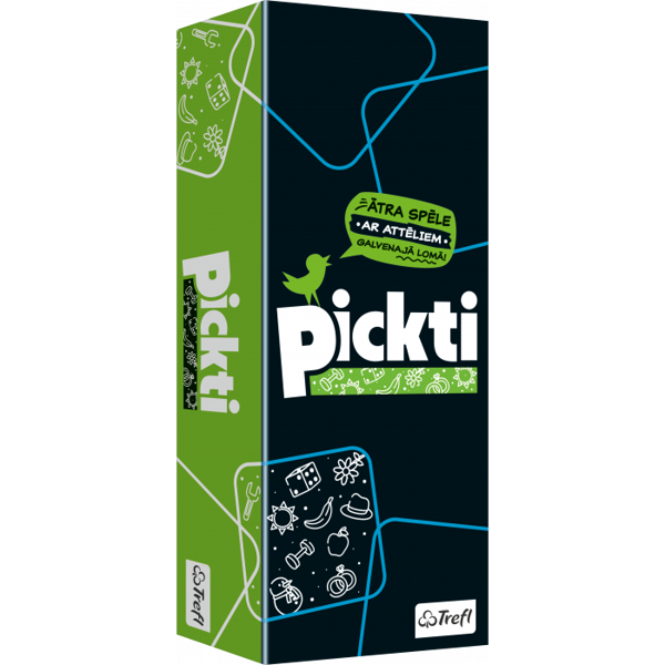 Galda spēle Pickti