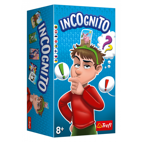 Galda spēle Incognito