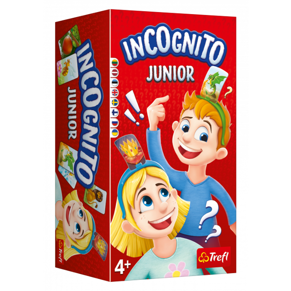 Galda spēle Incognito Junior