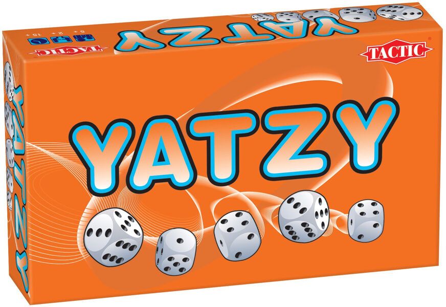 TACTIC Galda spēle Yatzy