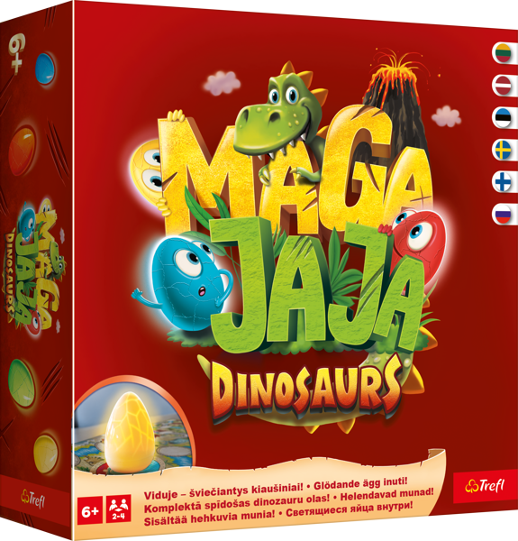 TREFL Galda spēle "Dinozauru olas"