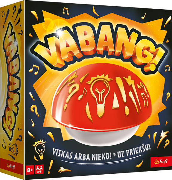 TREFL Galda spēle Vabang! (latviešu un lietuviešu valodās)